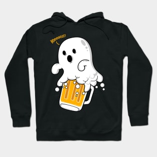 Ghost Beer Hoodie